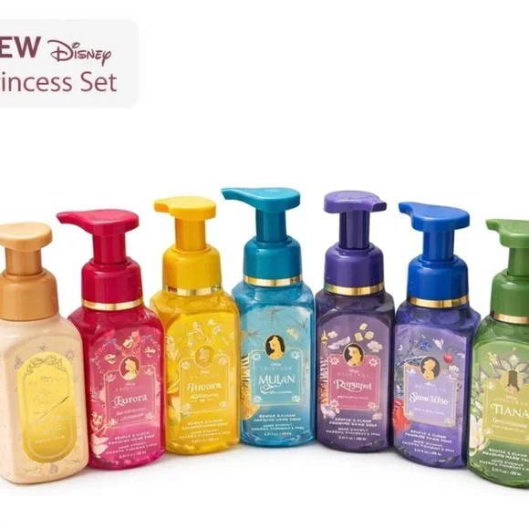 PICK ONE. Bath & Body Works Disney Princess Foaming Soaps - Picture 2 of 2
